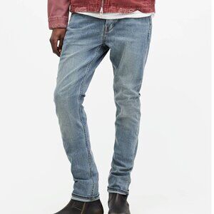 All Saints Cigarette Skinny Fit Denim Jeans